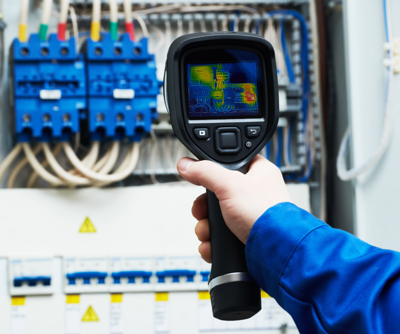 Commercial Thermal Imaging Testing services