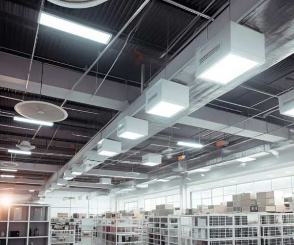 View of Energy Efficient Commercial Lighting & Systems