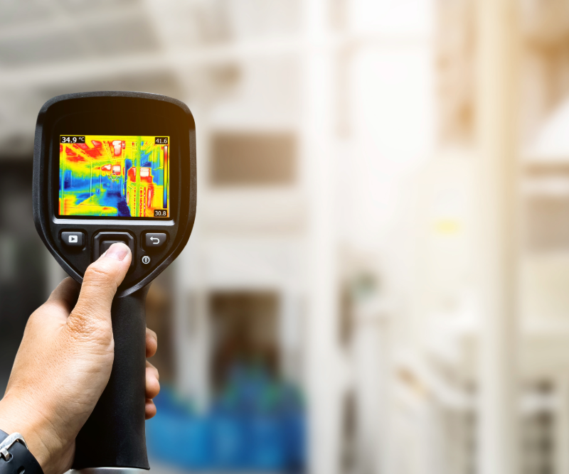 thermal imaging commercial electrical